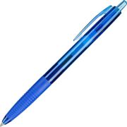 Ручка шариковая автоматическая Pilot «Super Grip G» синяя, 0,7мм, грип
