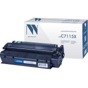 Картридж совм. NV Print C7115X (№15X) черный для HP LJ 1200/1220/3300/3330/3380 (3500стр.) (ПОД ЗАКАЗ)