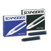 Картриджи чернильные Schneider синий, 6шт., картонная коробка