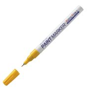Маркер-краска MunHwa «Extra Fine Paint Marker» желтая, 1мм, нитро-основа