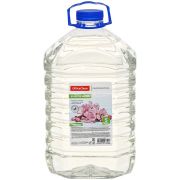 Мыло жидкое OfficeClean Профессиональное «Цветочное», прозрачное, ПЭТ, 5л