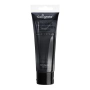 Краска акриловая художественная «Calligrata» туба 75мл, КМ012, черная, 9953665