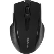 Мышь беспроводная Defender Accura MM-665, черный, 6btn+Roll