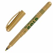 Маркер для декорирования Centropen «2670» золото, пулевидный, 1,0мм