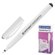 Ручка капиллярная Centropen «Handwriter 4651» черная, 0,5мм, трехгранная