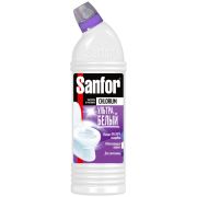 Средство для туалета и ванн Sanfor «Chlorum. Ультра белый» 2в1, 750мл