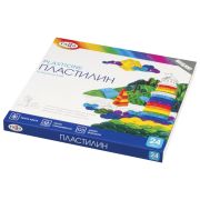 Пластилин Гамма «Классический», 24 цвета, 480г, со стеком, картон. упаковка