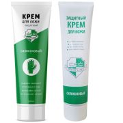 Крем для рук Динаком «CKC Profline», защитный, силиконовый, 100мл, ГОСТ 31460-2012, ТР ТС 019/2011