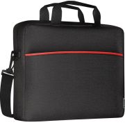 Сумка для ноутбука 15«-16» Defender Lite, нейлон, черный, 400*275*60мм