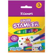Фломастеры-штампы 8 цв «Color STAMPER»