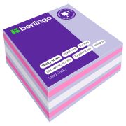 Самоклеящийся блок Berlingo «Ultra Sticky», 75*75мм, 450л., 3 цвета