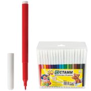 Фломастеры 18 цв «Стамм» Веселые игрушки, ФВ05