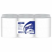 Полотенца бумажные с центральной вытяжкой 275 м PROtissue (M2) COMFORT, 1-слойные, с перфорацией, КОМПЛЕКТ 6 рулонов, C351, С351