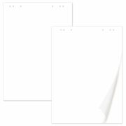 Блокнот для флипчарта 65 г/м2, STAFF 60x90 см, 20 листов, белый (ЧИСТЫЙ), 116359