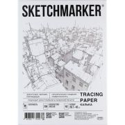 Калька А3 для печати и творчества, 90 г/м2, 250 листов, SKETCHMARKER, SM17310