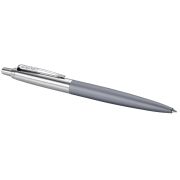 Ручка шариковая Parker «Jotter XL Grey CT» синяя, 1,0мм, кнопочн., подарочная упаковка