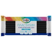 Пластилин Гамма «Классический», черный, 250г