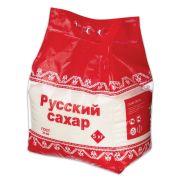 Сахар-песок Русский сахар, 5кг, полиэтиленовый пакет