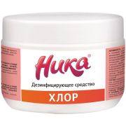 Дезинфицирующее средство Ника «Хлор», 100 таб., 0,3 кг