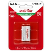 Аккумулятор Smartbuy AAA (HR03) 1100mAh 2BL
