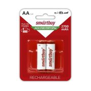 Аккумулятор Smartbuy AA (HR06) 2700mAh 2BL