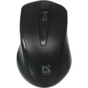 Мышь беспроводная Defender Datum MM-265, черный, 3btn+Roll