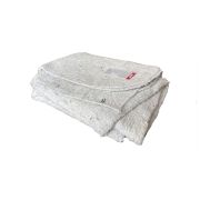 Тряпка для мытья пола York «Мега», хлопок/полиэстер, 80*100см, 260г/м2, белая, инд. упаковка