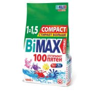 Порошок для машинной стирки BiMax «100 пятен», 6кг