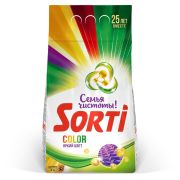 Порошок для машинной стирки Sorti «Color», 3кг