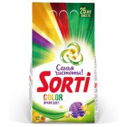 Порошок для машинной стирки Sorti «Color», 6кг