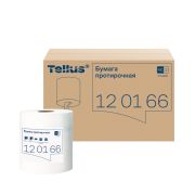 Бумага протирочная с центральной вытяжкой 275 м, Tellus/TORK (M2) UNIVERSAL, 1-слойная, белая, КОМПЛЕКТ 6 рулонов, 120166