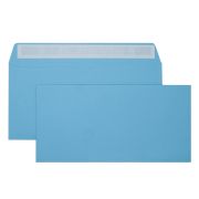 Конверты С65 (114х229 мм) АССОРТИ 5 ЦВЕТОВ, отрывная лента, 120 г/м2, КОМПЛЕКТ 10 шт., европодвес, 225А.10