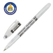 Ручка шариковая масляная PENSAN «Global-21», ЧЕРНАЯ, корпус прозрачный, узел 0,5 мм, линия письма 0,3 мм, 2221