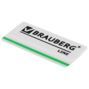 Ластик «Brauberg» Parther трехслойная белая арт. 221036