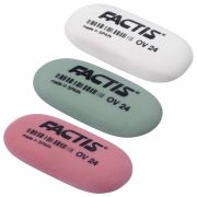 Ластик «Factis» мягкий, овальный OV24
