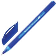 Ручка шариковая масляная BRAUBERG «Extra Glide Soft Blue», СИНЯЯ, узел 0,7 мм, линия письма 0,35 мм, 142926