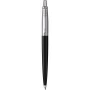 Ручка шариковая PARKER «Jotter Plastic CT», корпус черный, детали нержавеющая сталь, блистер, синяя, 2096873