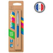 Ручка шариковая PARKER «Jotter Plastic CT», корпус синий, детали из нержавеющей стали, блистер, синяя, 2076052