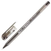 Ручка шариковая масляная PENSAN «My-Tech», ЧЕРНАЯ, игольчатый узел 0,7 мм, линия письма 0,35 мм, 2240/25