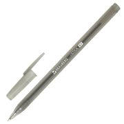 Ручка шариковая BRAUBERG «i-STICK», ЧЕРНАЯ, пишущий узел 0,7 мм, линия письма 0,35 мм, 143443