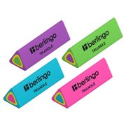 Ластик «Berlingo» Triangle, треуголь, термопласт. резин 44*15*15мм, BLc_00110
