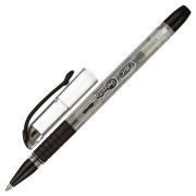 Ручка гелевая с грипом BIC «Gelocity Stic», ЧЕРНАЯ, узел 0,5 мм, линия письма 0,29 мм, CEL1010266