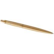 Ручка шариковая PARKER «Jotter XL Monochrome Gold GT», корпус золотой, нержавеющая сталь, синяя,2122754