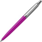 Ручка шариковая PARKER «Jotter Orig Magenta», корпус розовый, нержавеющая сталь, блистер, синяя, 2075996