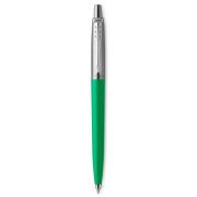 Ручка шариковая PARKER «Jotter Orig Green», корпус зеленый, нержавеющая сталь, блистер, синяя, 2076058