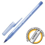 Ручка шариковая BIC «Round Stic», СИНЯЯ, корпус голубой, узел 1 мм, линия письма 0,32 мм, С ШТРИХКОДОМ, 934598