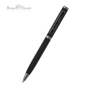Ручка подарочная шариковая BRUNO VISCONTI «Firenze», корпус черный, 1 мм, футляр, синяя, 20-0298/01