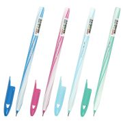 Ручка шариковая STAFF «CANDY PASTEL», синяя, игольчатый узел 0,6 мм, линия 0,3 мм, 144235