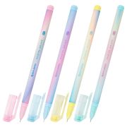 Ручка гелевая BRAUBERG GRADE PASTEL, СИНЯЯ, игольчатый узел 0,5 мм, линия письма 0,3 мм, 144284