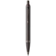 Ручка шариковая PARKER «IM Professionals Monochrome Titanium», корпус темно-серый, сталь, синяя, 2172961